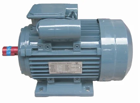 Single 220 V Chaff Cutter Motor