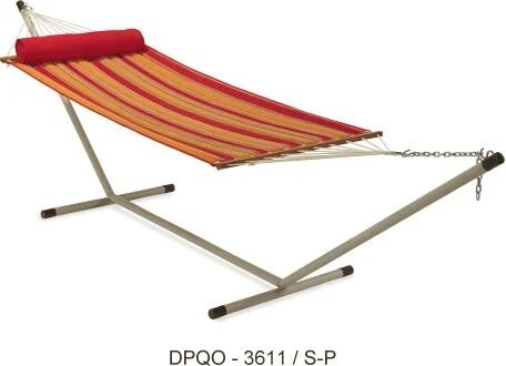 Single Quilted Hammock, Color : White