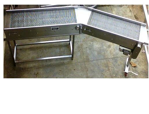 Stainless Steel Wire Mesh Conveyor, Rated Power : 20 kW