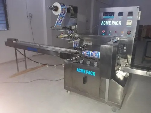 scrubber packing machine