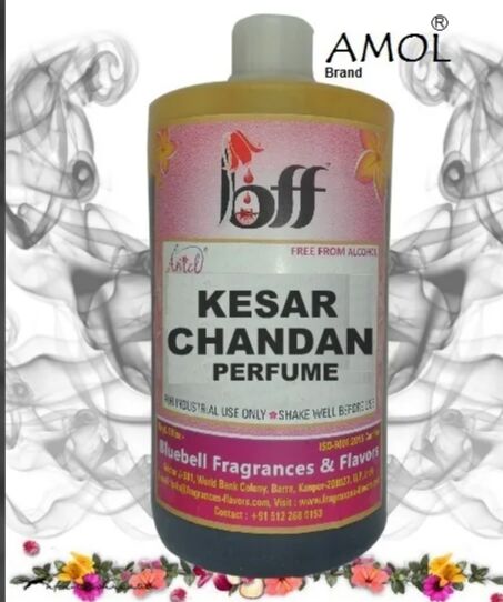Kesar Chandan Perfume, Packaging Type : Bottle