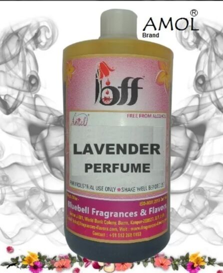 AMOL Lavender Perfume, Packaging Type : Bottle