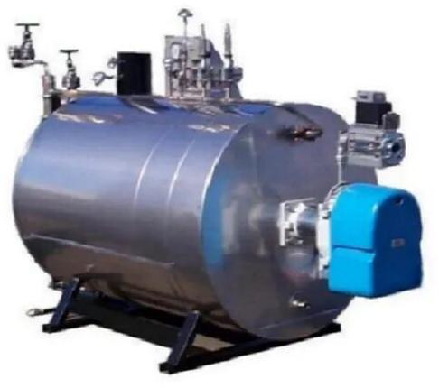 415 V 1200 kg Stainless Steel Steam Boilers, Capacity : 500 kg/hr