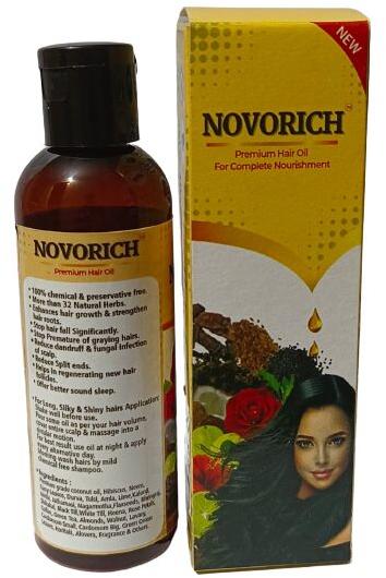 Novorich Premium Hair Oil