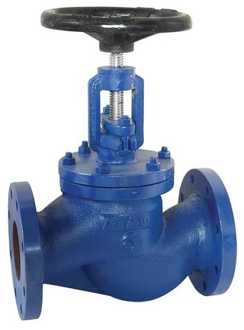 Cast Iron Piston Valve, Size : All