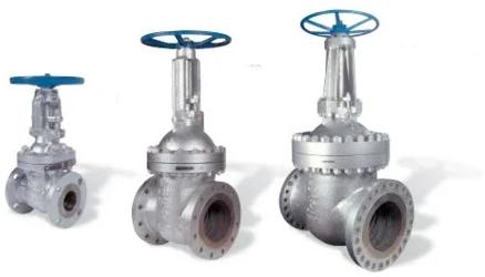 Cast Iron Industrial Gate Valve, Size : 15 mm to 400 mm