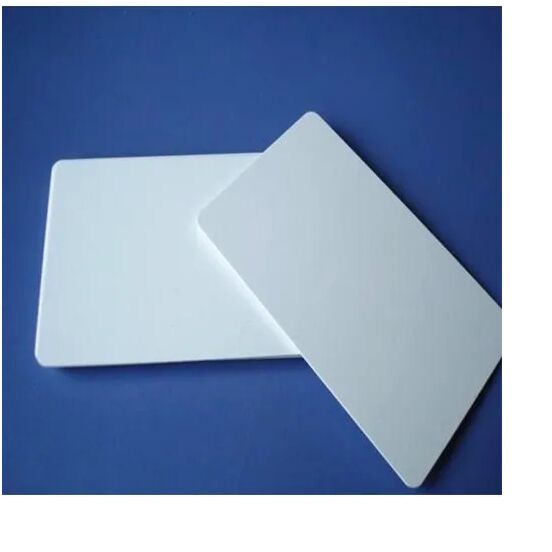 White PVC Card, Shape : Rectangular