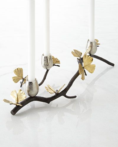 Design Collection Flat Metal Decorative Candle Holder, For Home Decoration, Table Centerpieces, Size : Mutlisize