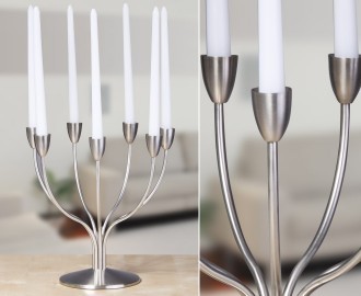 flower candle holder