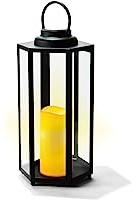 DESIGN COLLECTION Non Polished Iron Plain PILLAR LANTERN, Technics : Hand Made