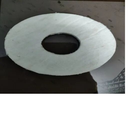 Round Stainless Steel Ceramic Gasket, for Industrial, Mechanical machine, Packaging Type : Packet