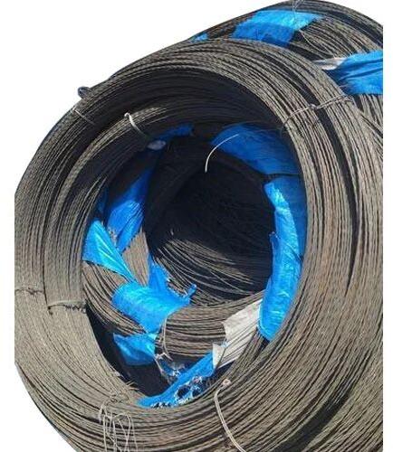 Polished Carbon Steel Wire, Shape : Round