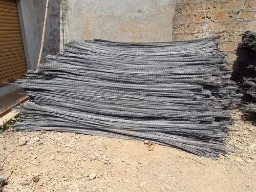 Black High Carbon Steel Wire, for Industrial, Packaging Type : Bundle
