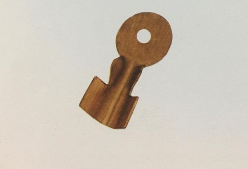 Brown Plain Polished Copper Lugs, for Industrial, Size : Standard