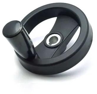 Kama Plastic Hand Wheel, Shape : Round