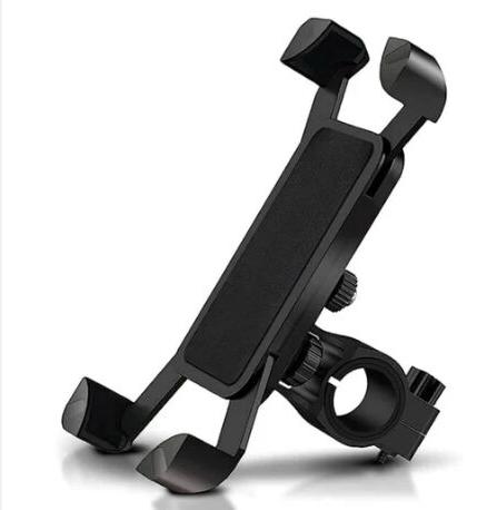 Black Plastic Bike Mobile Holder