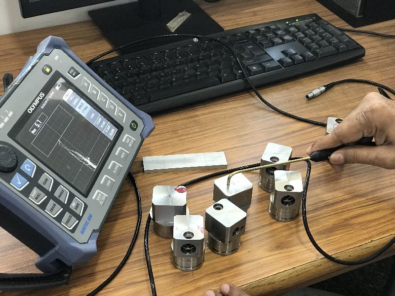 Eddy Current Crack testing Service