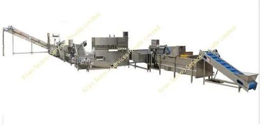 3- Stage Jack Fruit Processing Plant, Machine Power : 40-80 kw
