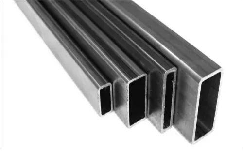 Silver Stainless Steel 321 Rectangular Welded Pipe, for Industrial, Size : 6 mm to 914 4 mm