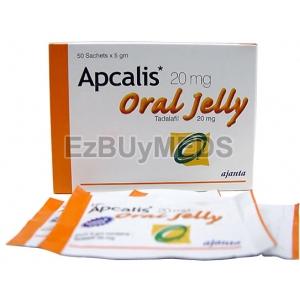 Apcalis (Tadalafil) oral jelly