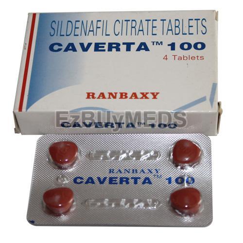 100mg Caverta Tablets