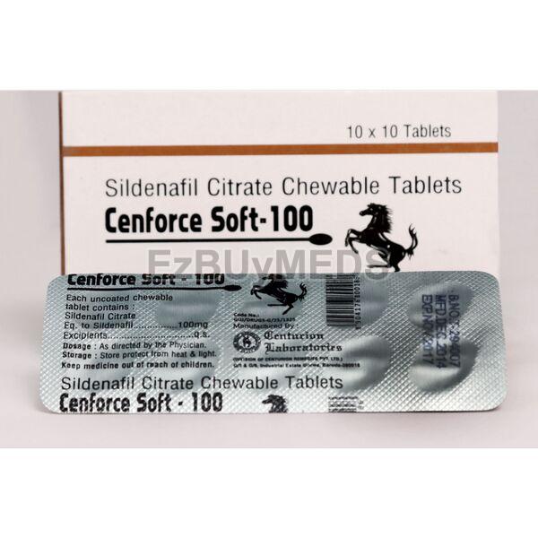 Cenforce Soft-100mg Tablets