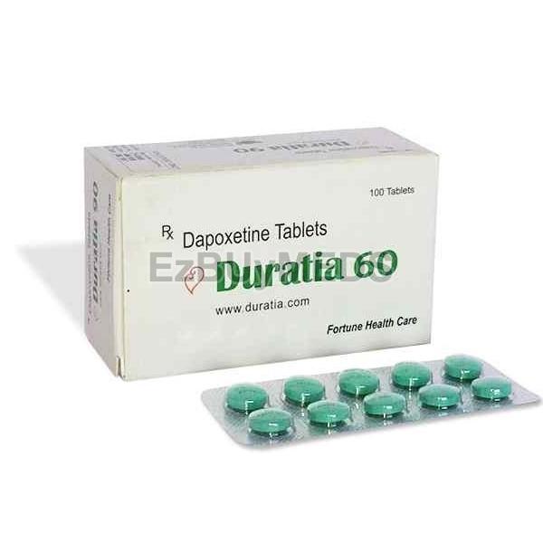 Duratia 60mg Tablets