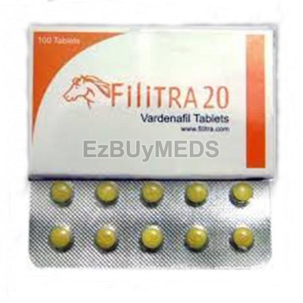 Filitra 20mg Tablets