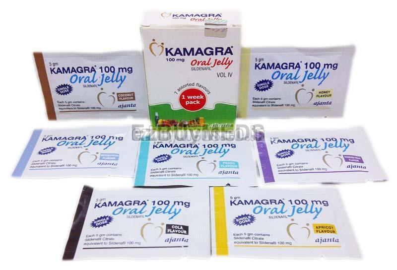 Kamagra 100mg Oral Jelly at Best Price in Mumbai