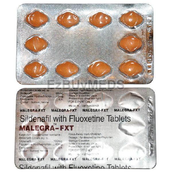 Malegra-FXT Tablets