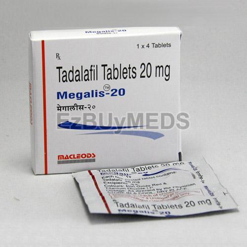 Megalis 20mg Tablets