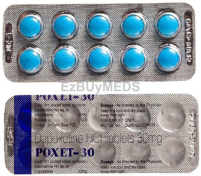 Poxet-30mg Tablets