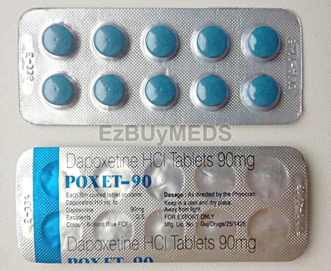 Poxet-90mg Tablets