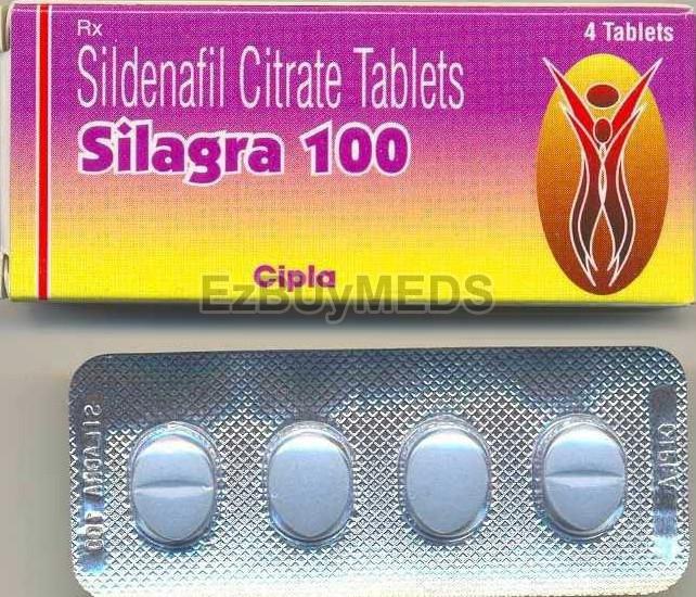 Silagra 100 Tablets