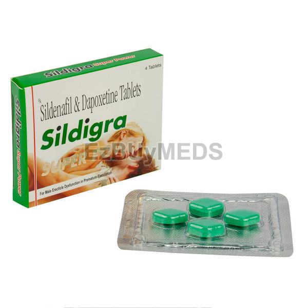 Sildigra Super Power 160mg Tablets