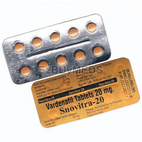 Snovitra 20mg Tablets