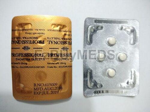 Snovitra Professional 20Mg Tablets