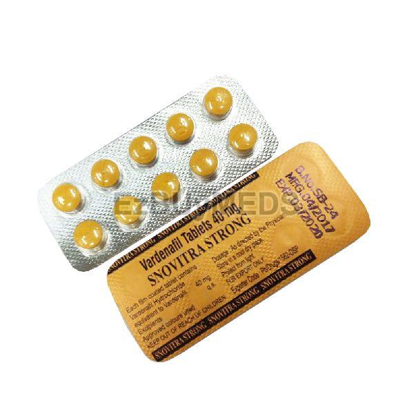 Snovitra Strong 40mg Tablets