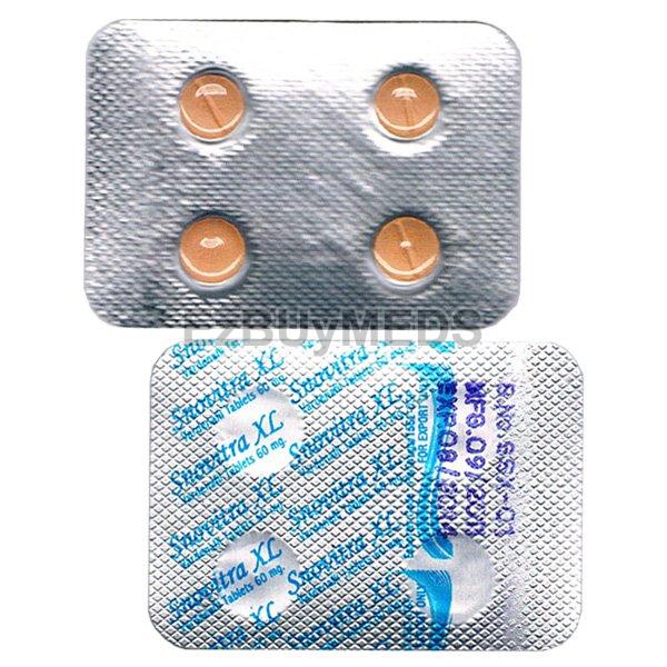 Snovitra-XL 60mg Tablets