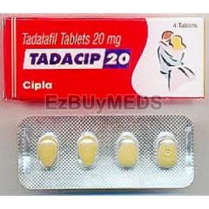 tadacip 20 mg tablet