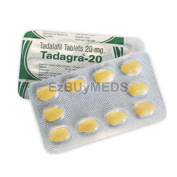 Tadagra 20mg Tablets