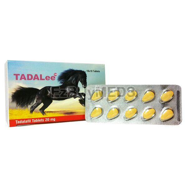 Tadalee 20mg Tablets