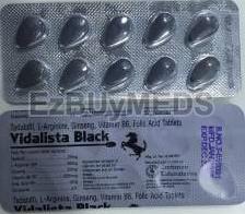 Vidalista Black Tablets, Packaging Type : Stripes