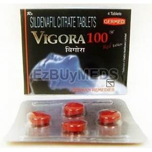 VIGORA 100 MG Tablets