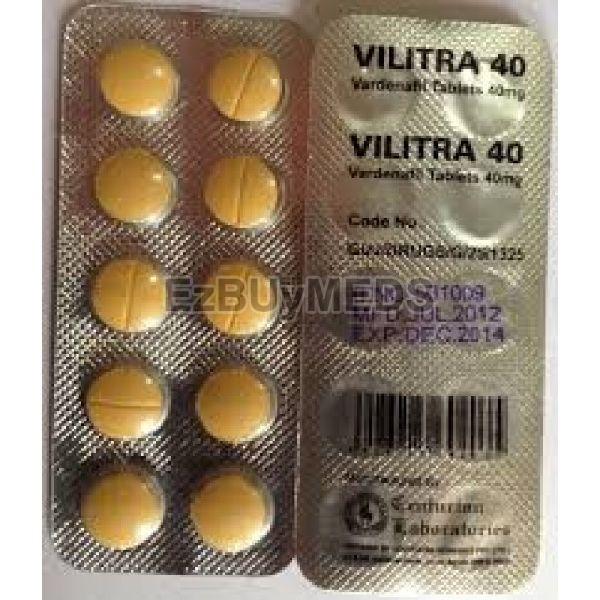 Vilitra 40mg Tablets