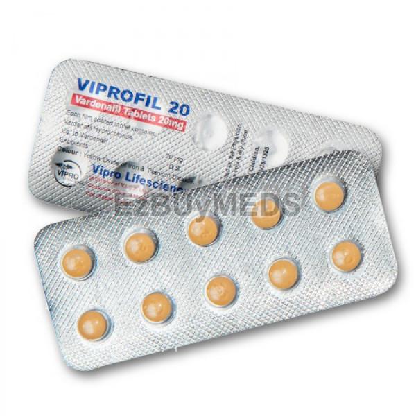 Viprofil 20mg Tablets