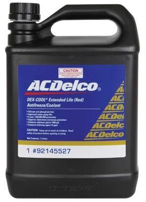 ACDelco Coolant Oil, for Automobiles, Packaging Type : Plastic Can