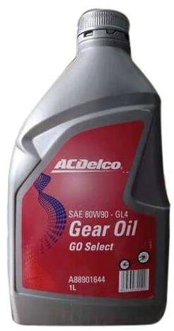 Liquid ACDelco Gear Oil, Packaging Type : Plastic Can