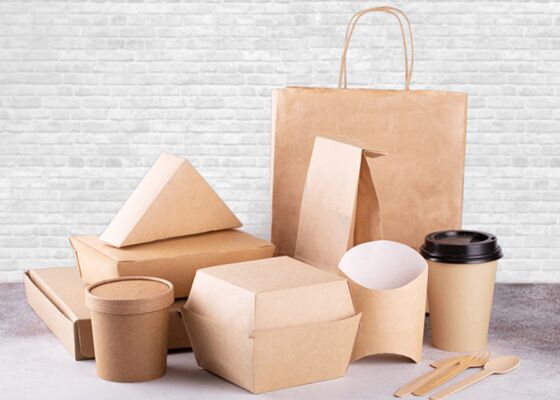 Packaging Products, Color : Brown