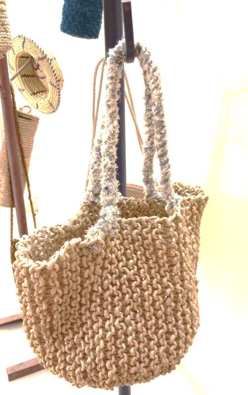 Handcrafted Moonj Grass Bag